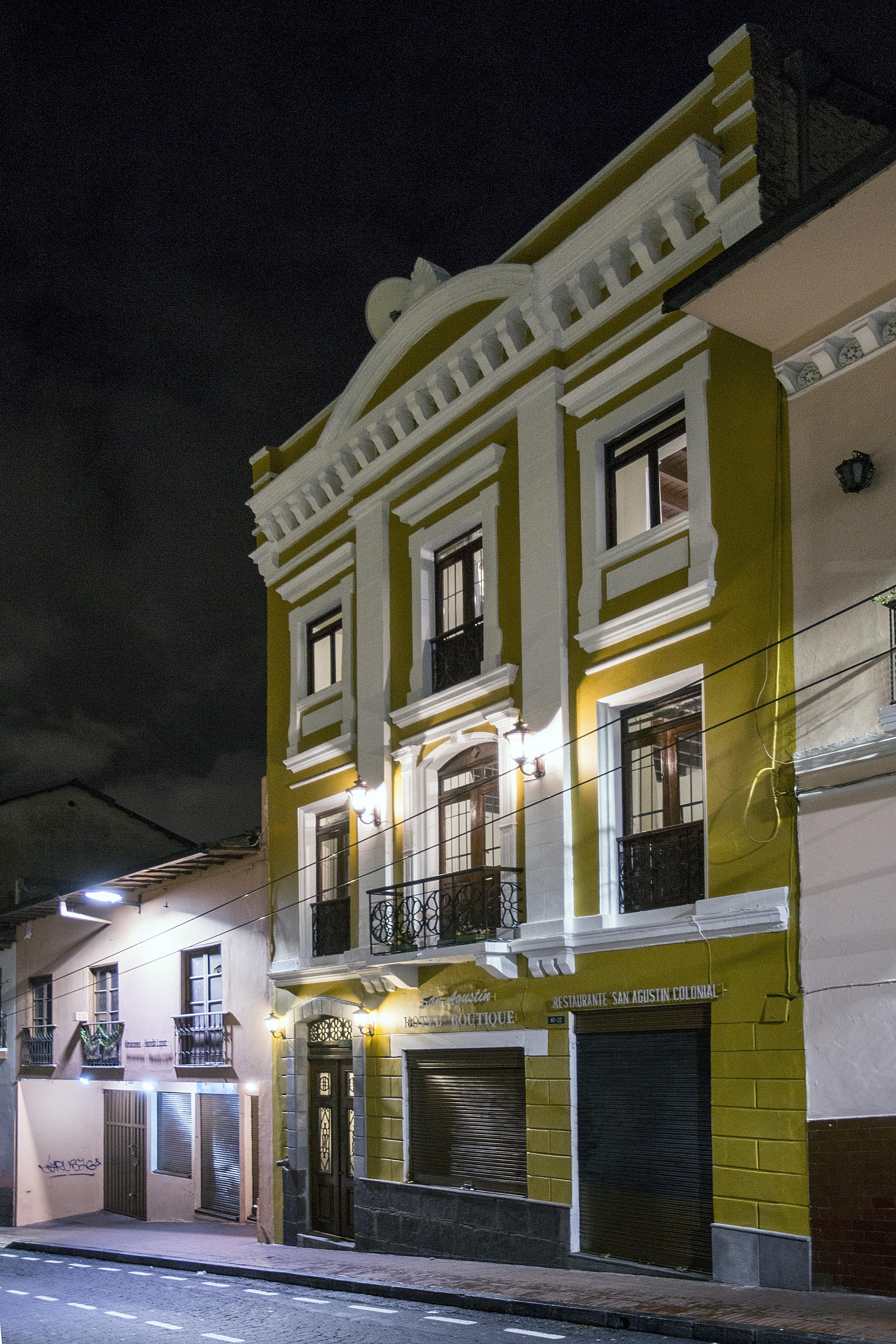 Hotel Colonial San Agustin กีโต ภายนอก รูปภาพ